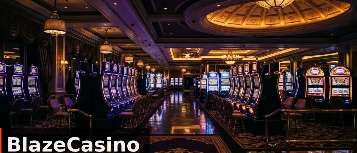 BlazeCasino bonus