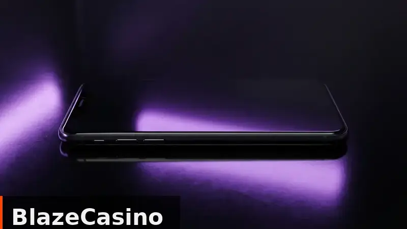 Aplicativo Blaze para Celular